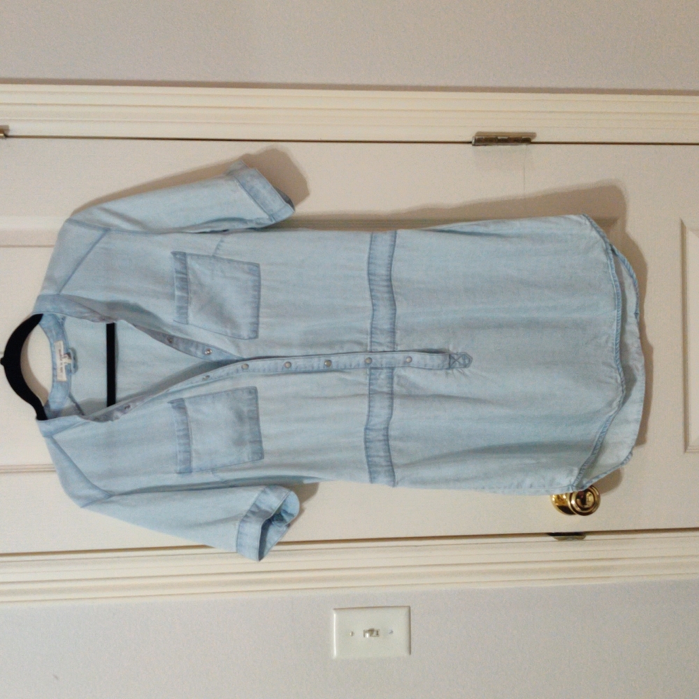 Jean dress